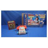 Vintage Jack in the Box(does not work),FP Phone