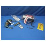 2 Kwikset Door Handles,no key&Safety Glasses