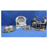 Asst. Porcelain&Ceramic Knick Knacks