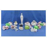 Asst. Porcelain&Ceramic Knick Knacks