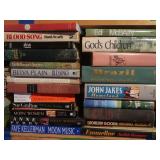 Lot of Fiction Books