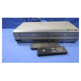 Magnavox VCR/DVD Player-works