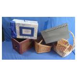 Longaberger Basket Lazy Susan,Decorative