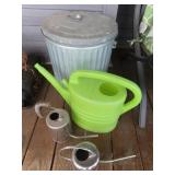 Watering Cans&Metal Bird Food Storage Can