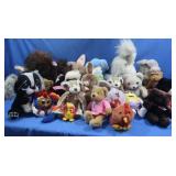 Lot of Stuffed Animals