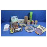 Garden Tools, Plaques,Mosquito Repellants&more