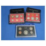 1971,1981,1982 Proof Sets