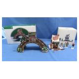 Dept 56 Dickens Village Series "Abington Bridge"&