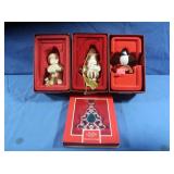 Lenox Christmas Ornaments,NIB