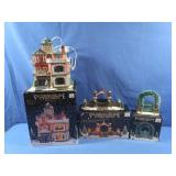 Victoria Village Christms, Police Station&Acces.