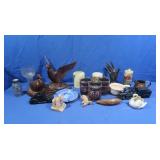 Asst. Candles,Knick Knacks incl. Avon Train&VW