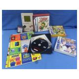 Vintage Gameboy(untested) Games&Empty Boxes