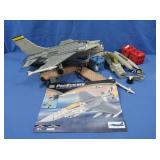 Lego Fighter Jet-incomplete