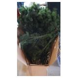 7.5" Artificial Christmas Tree Unlit