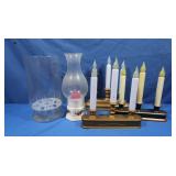 Window Candlebras&Hurricane Lamp Covers