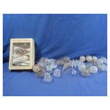 Clear Glass Christmas Tree Ornaments