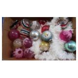 Vintage Glass Christms Balls incl. Disney,