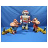 Vintage Knuckle Buster Boxers,Poor Cond.&Vintage