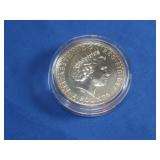 2008 Britania 1 oz. Fine Silver