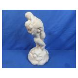 Plaster Sculpture Repro of "The Kiss"