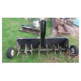 Pull Behind Lawn Aerator