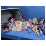 Asst. of Barbie Dolls&accessories