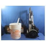 Horseshoews,Croquet Games&Golf Caddy