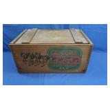 Vintage Wooden Genesee 12 Horse Ale Crate