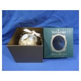 Waterford Limited Edition Ornament, NIB