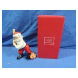 2014 Santa Baseball Christmas Lenox