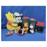 Winnie the Pooh Christmas&Spring Dï¿½cor/Hand Blown