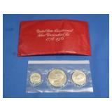 U.S. Bicentennial Silver Unc. Set 1976-1976  40%