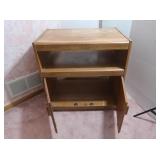 Pressed Work TV Stand,30x26x18
