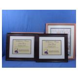 Picture Frames&Southwest Wall Art