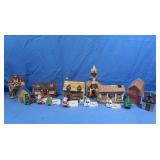 Ceramic Christmas Village