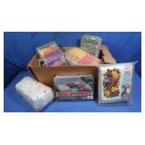 LatchHook Rug Yarn,Pattern&Craft Organizer