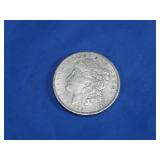 1921 Morgan Silver Dollar-90%
