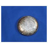1921 Morgan Silver Dollar-90%