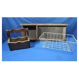Vintage Cabbage Slicer&Wooden Tool Box