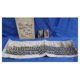 B&W WWII Photo Roster of Co. E,110th Inf, Camp