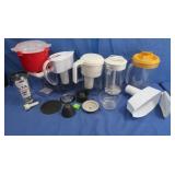 Plastic Pitches,Brita, Canister&more