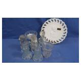 Glass Busts of Famous Men, LE Smith "Lincoln"