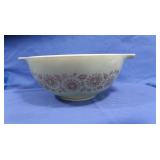 Green Medallion Pyrex Cinderella Bowl