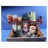Candles, Wax Melts,Candle Holders&more