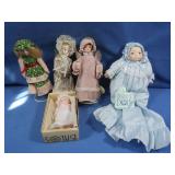 Dynasty doll Porcelain Doll, Porcelain Doll on