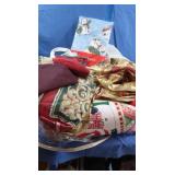 Christmas Towels,Tablecloths,Placemats&more