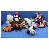 Christmas Stuffed Animals