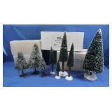 Dept 56 Village Spruce Tree 15", Frosted Fir