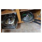 Skillets,Avalou Fruying Pan,Roasting Pan&more