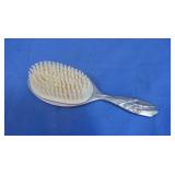 Vintage Sterling Silver Hairbrush